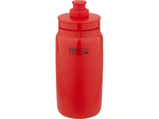 Elite Fly Tex Water Bottle 550ml White