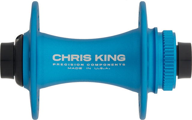 Chris King Boost Disc Center Lock VR-Nabe - matte turquoise/32