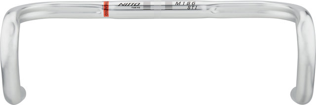 NITTO Guidon M186 STI 26.0 - argenté/40 cm