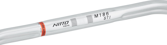 NITTO Guidon M186 STI 26.0 - argenté/40 cm