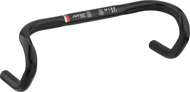 NITTO Guidon M186 STI 26.0 - noir/38 cm