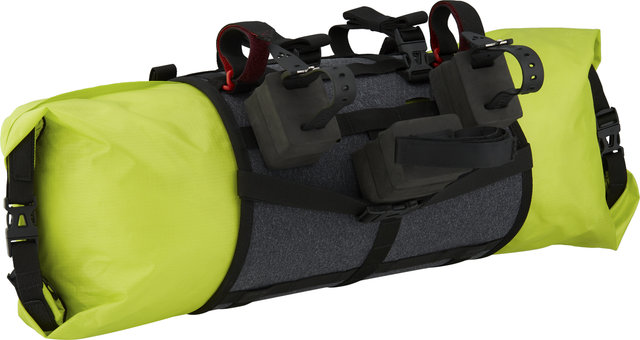 VAUDE Bolsa de manillar Trailfront II - bright green-black/12000 