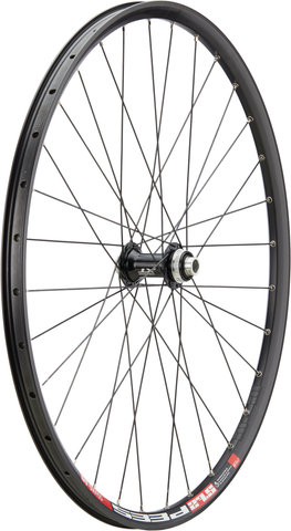 bc basic Set de Roues Mountain XT Disc Center Lock DT Swiss 533D 27,5" - noir/Set de 27,5" (avant 15x100 + arrière 10x135) Shimano