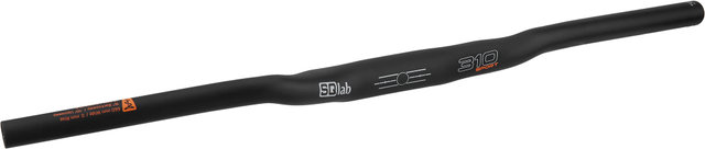 SQlab Manillar 310 Sport 2.0 - 31.8 - negro/660 mm 16°