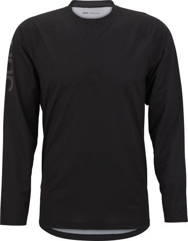 POC Maillot Essential MTB LS - uranium black/M