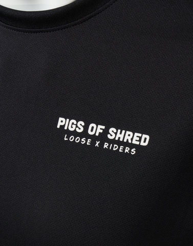 Loose Riders Maillot Pigs Shred SS - pigs of shred black/M