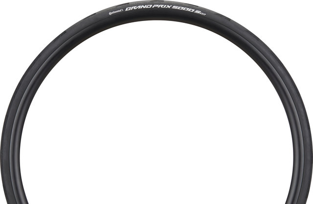 Continental Grand Prix 5000 S Tubeless Ready 28" Folding Tyre - black/28 /25 mm/25-622