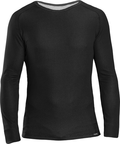 GripGrab Maillot de Corps Ride Thermal Longsleeve Base Layer - black/M