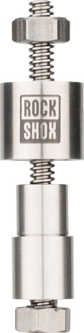 Abbey Bike Tools RockShox DU Bushing Removal / Installation Tool - silver