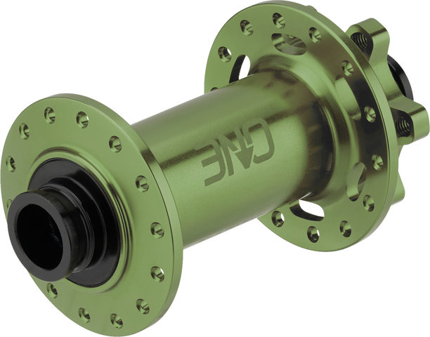 OneUp Components Buje RT Disc 6-agujeros Boost - green/28