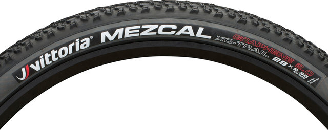 Vittoria Mezcal III TNT G2.0 29" Folding Tyre - anthracite-black/29 /57 mm/57-622/2.35 