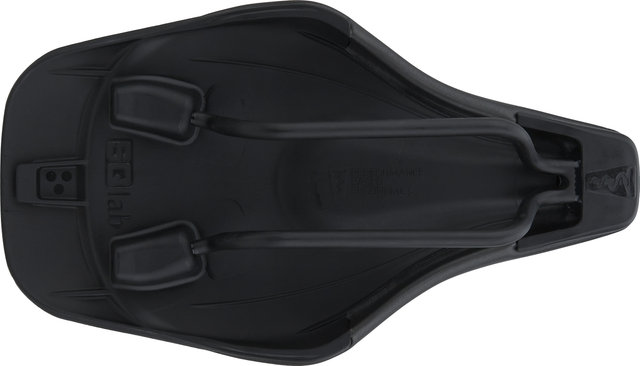 SQlab Selle 613 Ergowave R ltd. Team Carbon - noir/120 mm