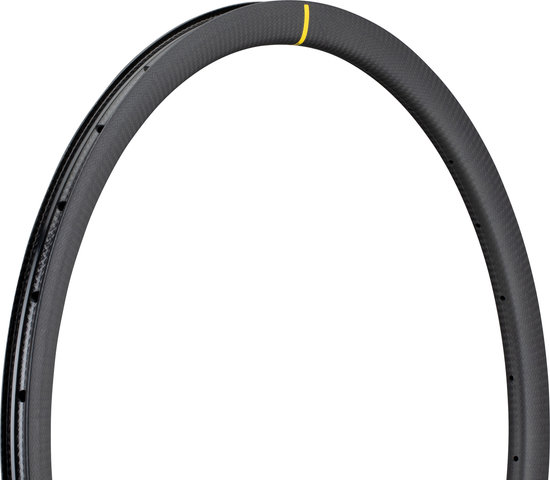 Mavic Llanta Open Pro Carbon UST Disc 28" - negro/28 agujeros