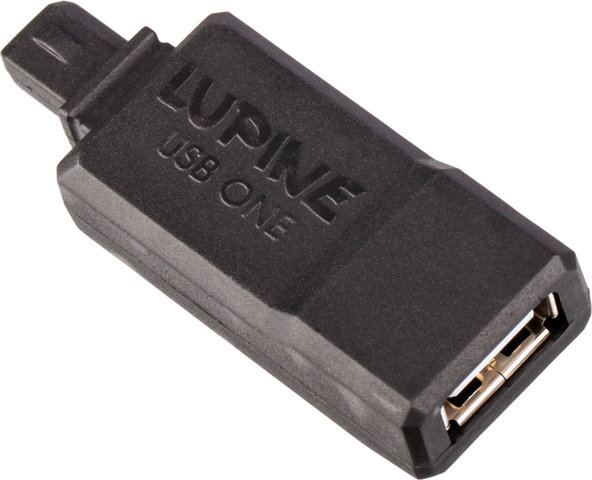 Lupine USB One Adapter - black