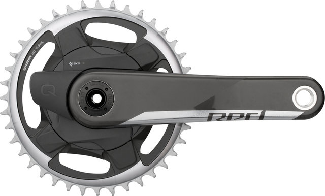 QUARQ Red 1 AXS DUB Power Meter Carbon Crankset - black/172.5 mm 40 tooth