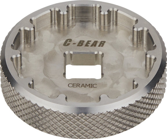 C-BEAR 2-in-1 Bottom Bracket Tool Stainless Steel - silver