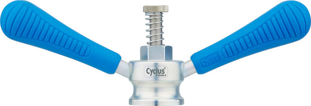 Cyclus Tools Herramienta profesional de juegos de pedalier para FAG - azul-plata