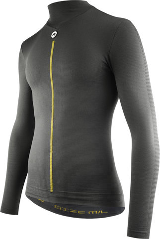 ASSOS Spring Fall L/S Skin Layer P1 Unterhemd - anthracite grey/M/L