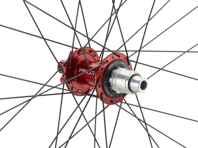 Hope Pro 5 + Fortus 30 SC Disc 6-Loch 27.5" Boost Wheelset - red/SRAM XD/Boost/148 mm/110 mm/Boost/27.5" (650B)/110 mm/SRAM XD/110 mm/148 mm