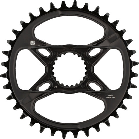 Shimano XTR FC-M9100-1 / M9120-1 / FC-M9130-1 12-speed Chainring (SM-CRM95) - grey/36 