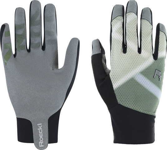 Roeckl Moleno 2 Ganzfinger-Handschuhe - duck green shadow/8