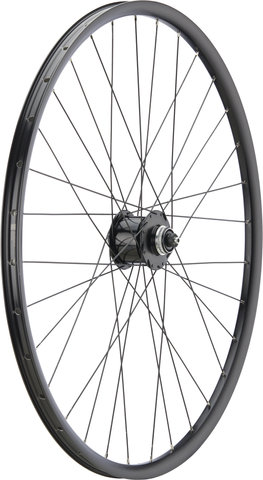 bc basic Set de Roues Alfine Disc Center Lock P-22 28" 8 vitesses - noir/Set de 28" (avant 9x100 Dynamo + arrière 10x135)