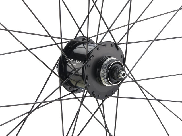 bc basic Alfine Disc Center Lock P-22 28" 8-speed Wheelset - black/28" set (front 9x100 Dynamo + rear 10x135)