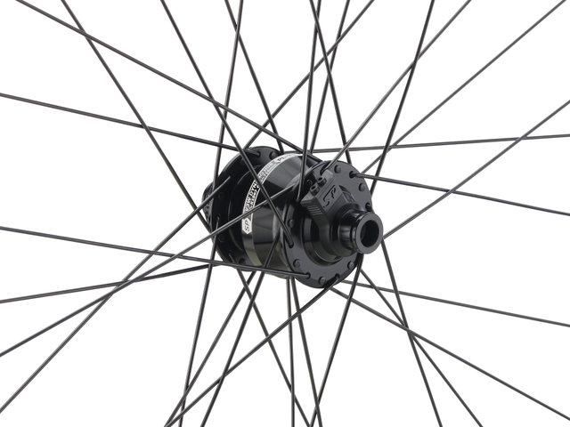 bc basic Alfine Disc Center Lock P-22 28" 8-speed Wheelset - black/28" Set (Front 12x100 Dynamo + Rear 10x135)