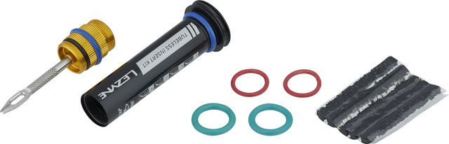 Lezyne Tubeless Insert Kit Repair Kit - black