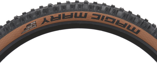 Schwalbe Magic Mary Evolution ADDIX Soft Super Gravity 29" Faltreifen - schwarz-bronze skin/29 "/62 mm/62-622/2.4 "