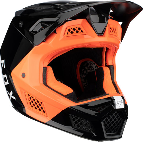Fox Head Rampage Pro Carbon MIPS Fullface-Helm - fuel-black/57 - 59 cm