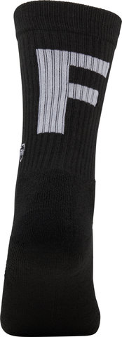 Fasthouse Chaussettes Varsity Performance Crew - black/39 - 42