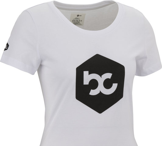 bc basic Logo Women's T-Shirt - white/S