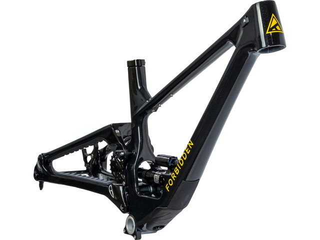 FORBIDDEN Druid V2 Carbon 29" Frame Kit - Bike-components