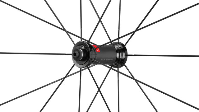 Fulcrum Racing 5 C17 Wheelset - black/130 mm/100 mm/28"/Shimano Road/100 mm/Shimano Road/100 mm/130 mm