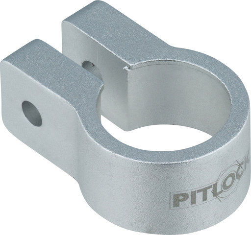 Pitlock Sattelklemme - silber/28,6 mm