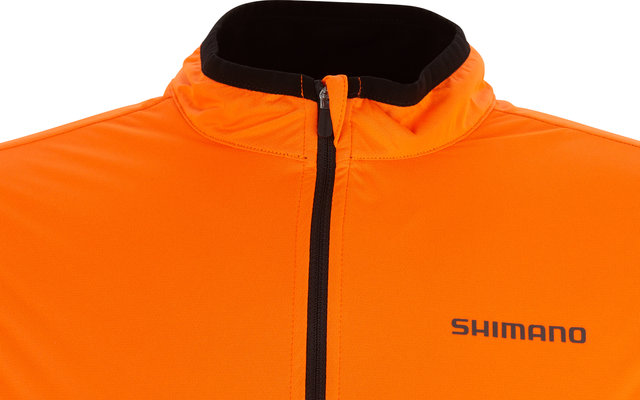 Shimano Chaqueta Windflex - naranja/M