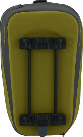 Racktime Talis Pannier Rack Bag - lime green-stone grey/8000 ml