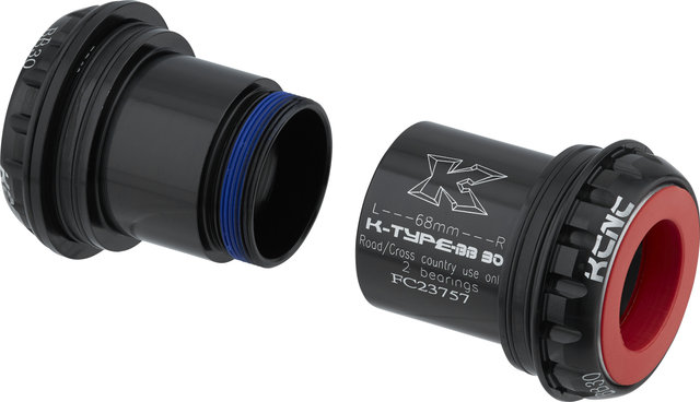 KCNC BB30 Road Bottom Bracket Adapter - black/universal