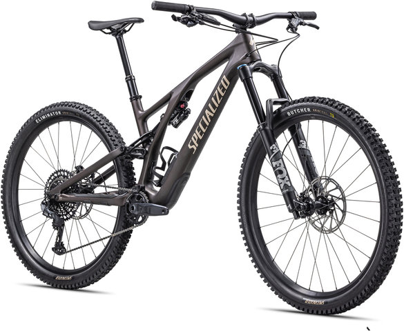 Specialized Bici de montaña Stumpjumper EVO Comp Carbon 29" Modelo 2023 - satin doppio-sand/S4