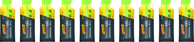 Powerbar PowerGel Original - 10 Pack - green apple - caffeine