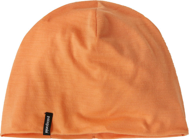 Patagonia Overlook Merino Wool Liner Beanie Mütze - vivid apricot/one size