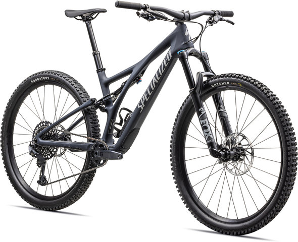 Specialized Vélo Tout-Terrain en Carbone Stumpjumper Comp Carbon 29" - satin dark navy-dove grey/S4