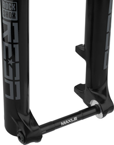 RockShox Horquilla de suspensión Reba RL Solo Air Boost OneLoc Remote 27,5" - gloss black/15 mm Eje Pasante/100 /42 /1 1/8" - 1,5" tapered/110 mm/27,5" (650B)/110 mm/110 mm