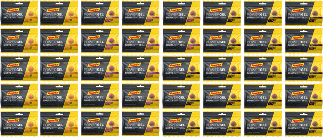 Powerbar PowerGel Shots gummy candies - 40 pouches - mixed