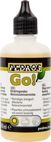 Pedros GO! Kettenschmiermittel - universal/100 ml