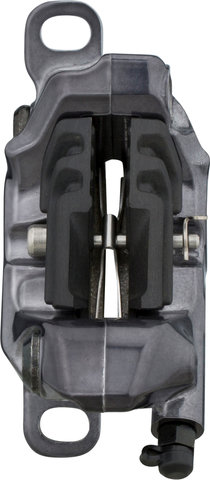 Shimano XT BR-M8120 Brake Caliper w/ Resin Pads - black/front / rear post mount 6"
