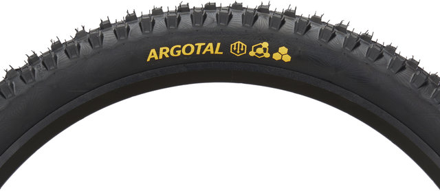 Continental Argotal Downhill SuperSoft 27.5" Folding Tyre - black/27.5x2.4