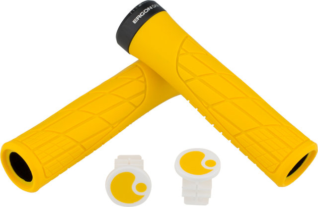 Ergon GA2 Handlebar Grips - yellow mellow/universal