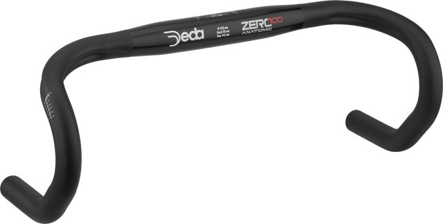 DEDA Zero100 Anatomic Lenker - schwarz-matt/420 mm